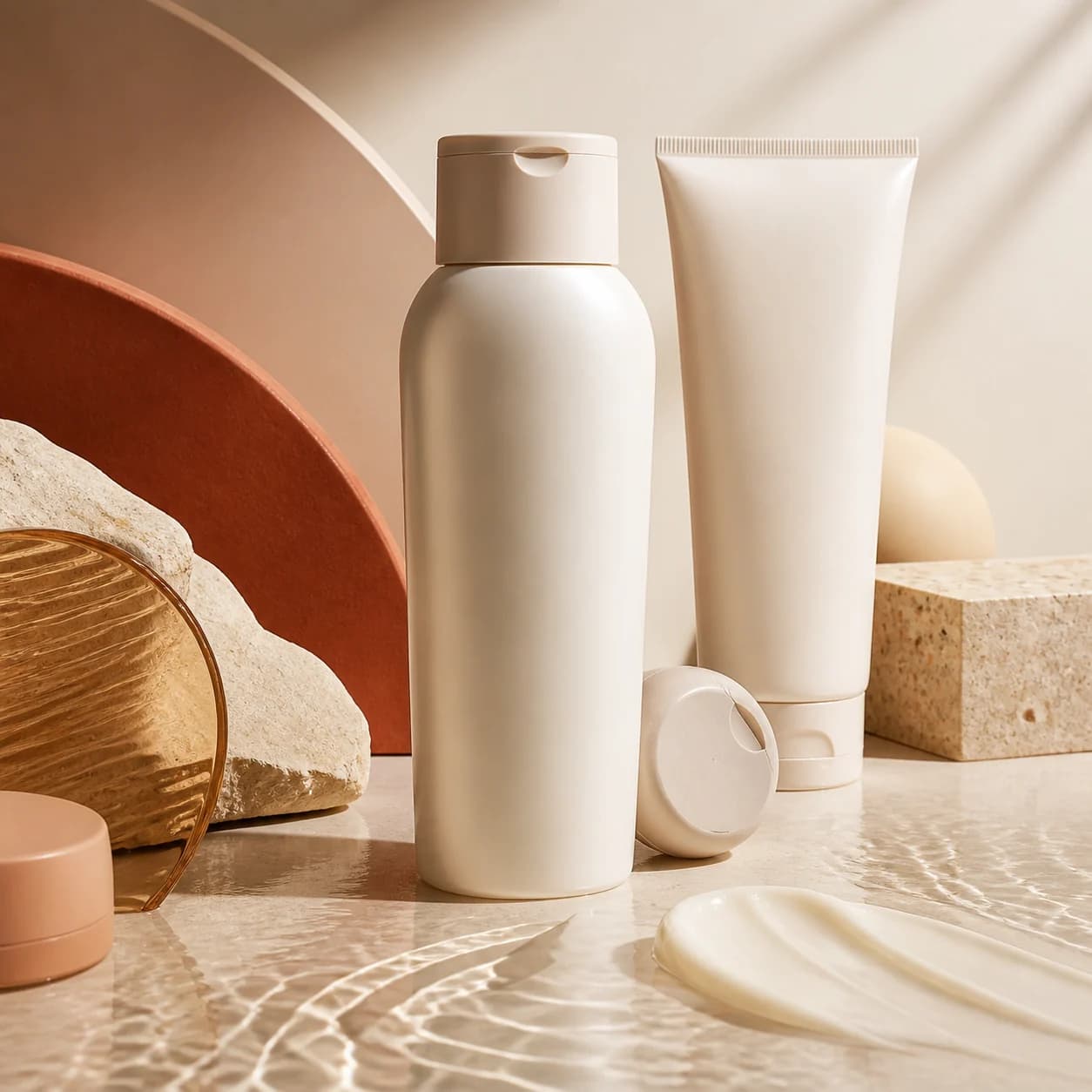 Shampoo de marca propia con envase y formula capilar